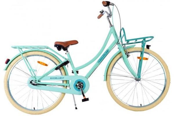 Volare Excellent Kinderfiets – Meisjes – 26 inch – Groen – 3 versnellingen