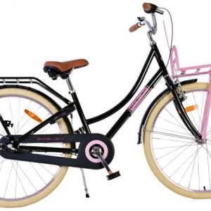 Volare Excellent Kinderfiets – Meisjes – 26 inch – Zwart – 3 versnellingen