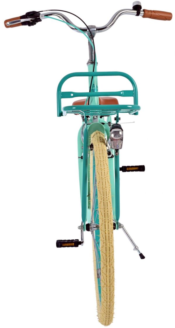 Volare Excellent Kinderfiets – Meisjes – 26 inch – Groen – 3 versnellingen