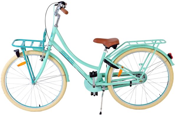 Volare Excellent Kinderfiets – Meisjes – 26 inch – Groen – 3 versnellingen