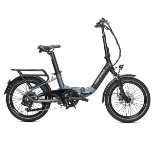 JOBOBIKE Ace Opvouwbare E-Bike – Zwart