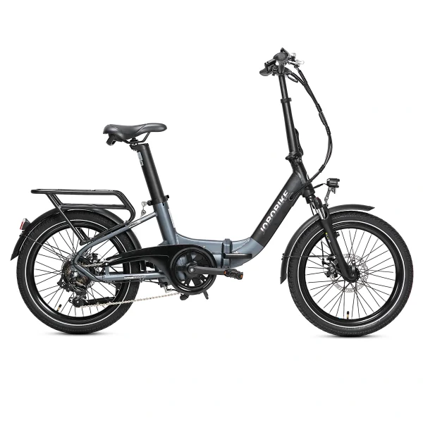 JOBOBIKE Ace Opvouwbare E-Bike – Zwart