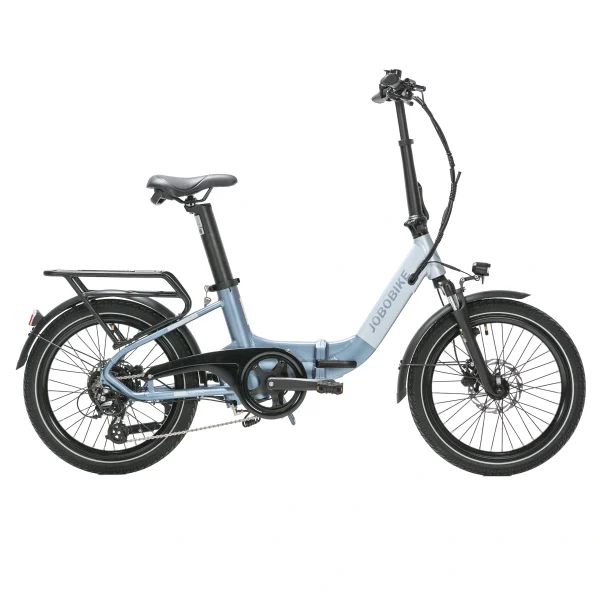 JOBOBIKE Ace Opvouwbare E-Bike Pro – Blauw
