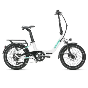 JOBOBIKE Ace Opvouwbare E-Bike – Wit