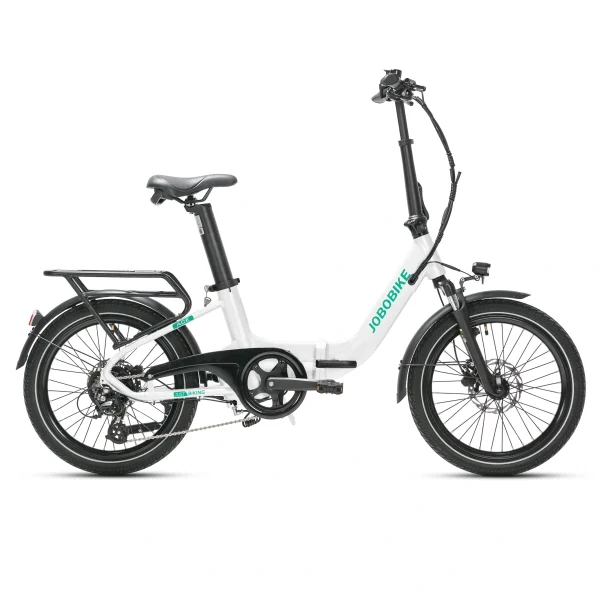 JOBOBIKE Ace Opvouwbare E-Bike – Wit
