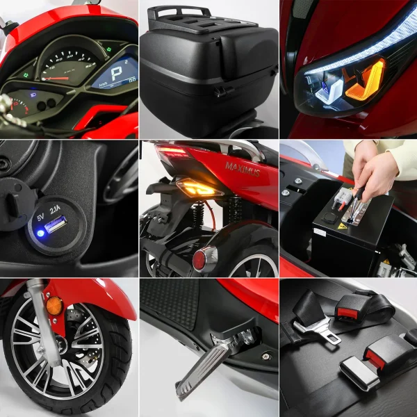 Rolektro Maximus MX3 Scootmobiel