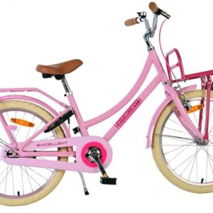 Volare Excellent Kinderfiets – Meisjes – 20 inch – Roze