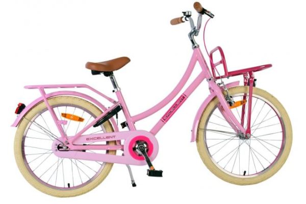 Volare Excellent Kinderfiets – Meisjes – 20 inch – Roze