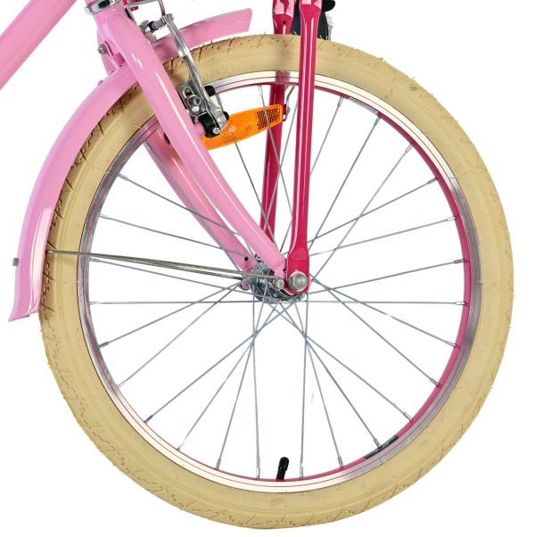 Volare Excellent Kinderfiets – Meisjes – 20 inch – Roze