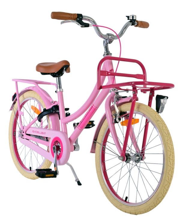 Volare Excellent Kinderfiets – Meisjes – 20 inch – Roze
