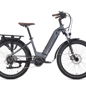 JOBOBIKE Lyon Step-thru E-bike 26inch Mid Motor Grijs