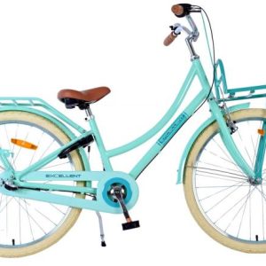 Volare Excellent Kinderfiets – Meisjes – 24 inch – Groen – 3 Versnellingen