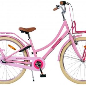 Volare Excellent Kinderfiets – Meisjes – 24 inch – Roze – 3 Versnellingen