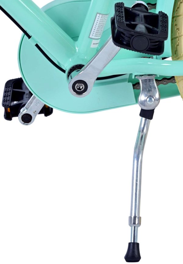 Volare Excellent Kinderfiets – Meisjes – 24 inch – Groen – 3 Versnellingen