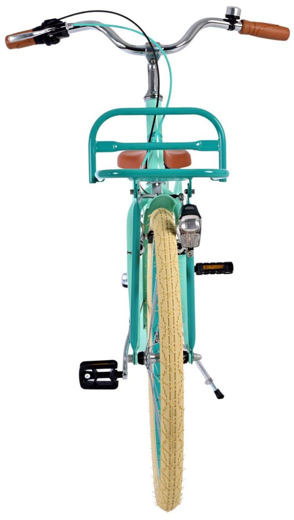 Volare Excellent Kinderfiets – Meisjes – 24 inch – Groen – 3 Versnellingen