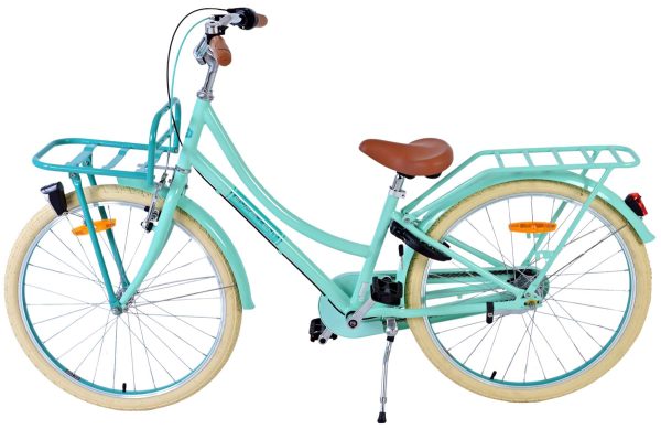 Volare Excellent Kinderfiets – Meisjes – 24 inch – Groen – 3 Versnellingen