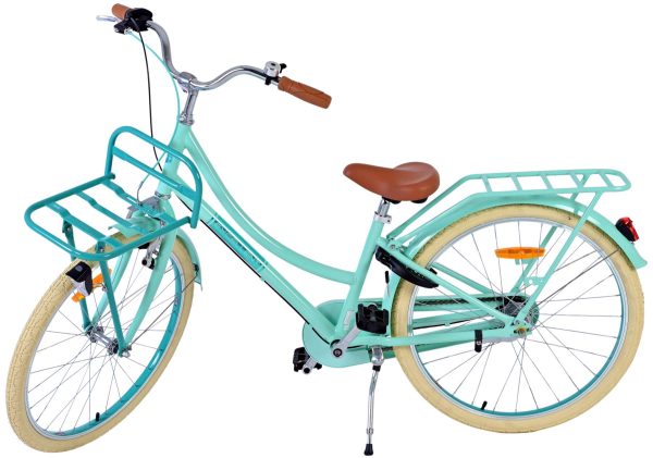Volare Excellent Kinderfiets – Meisjes – 24 inch – Groen – 3 Versnellingen