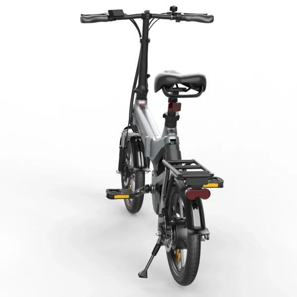 Hitway BK2 Elektrische Vouwfiets Zwaart Groen