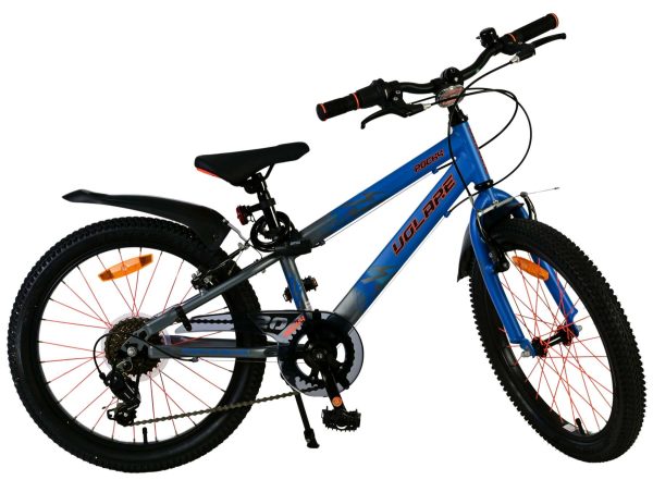 Volare Rocky Kinderfiets – 20 inch – 7 speed – Blauw