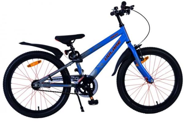 Volare Rocky Kinderfiets – Jongens – 20 inch – Blauw