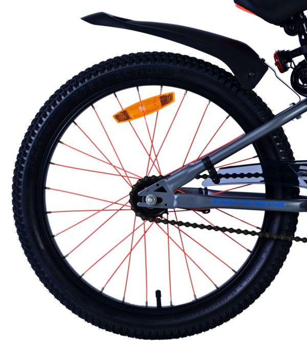 Volare Rocky Kinderfiets – Jongens – 20 inch – Blauw