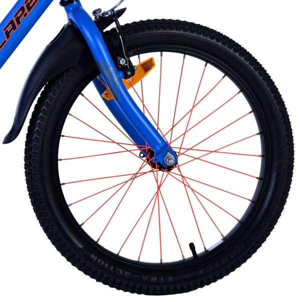 Volare Rocky Kinderfiets – Jongens – 20 inch – Blauw