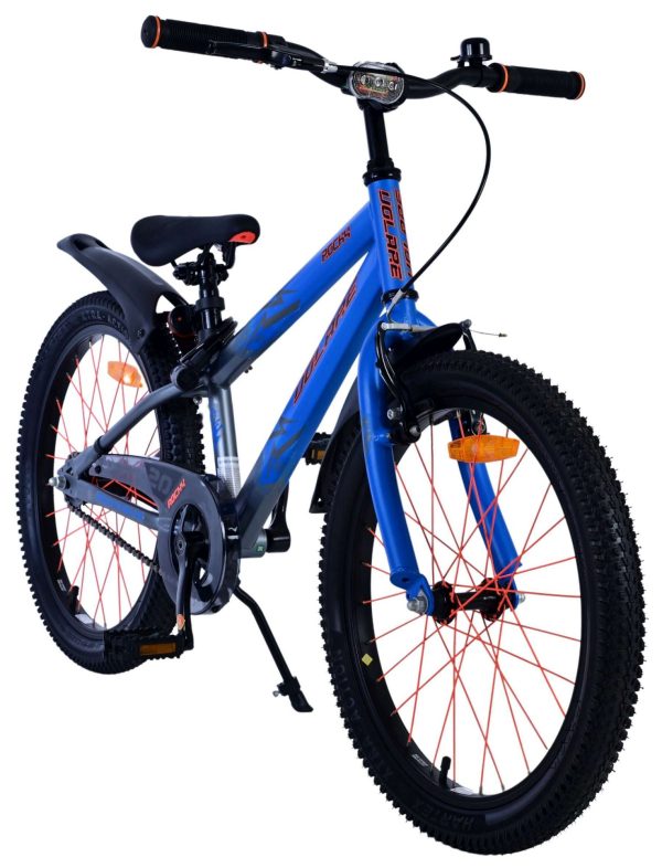 Volare Rocky Kinderfiets – Jongens – 20 inch – Blauw