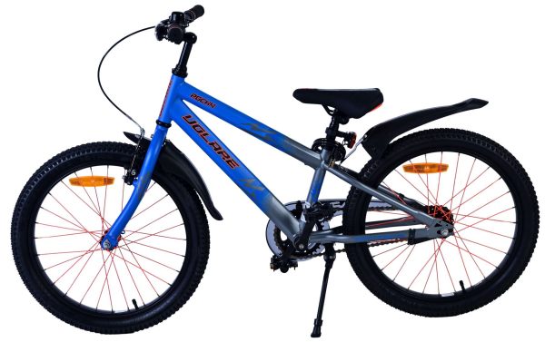 Volare Rocky Kinderfiets – Jongens – 20 inch – Blauw