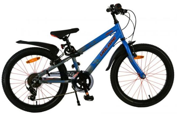 Volare Rocky Kinderfiets – 20 inch – 7 speed – Blauw