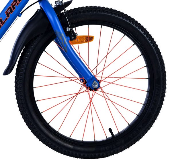 Volare Rocky Kinderfiets – 20 inch – 7 speed – Blauw