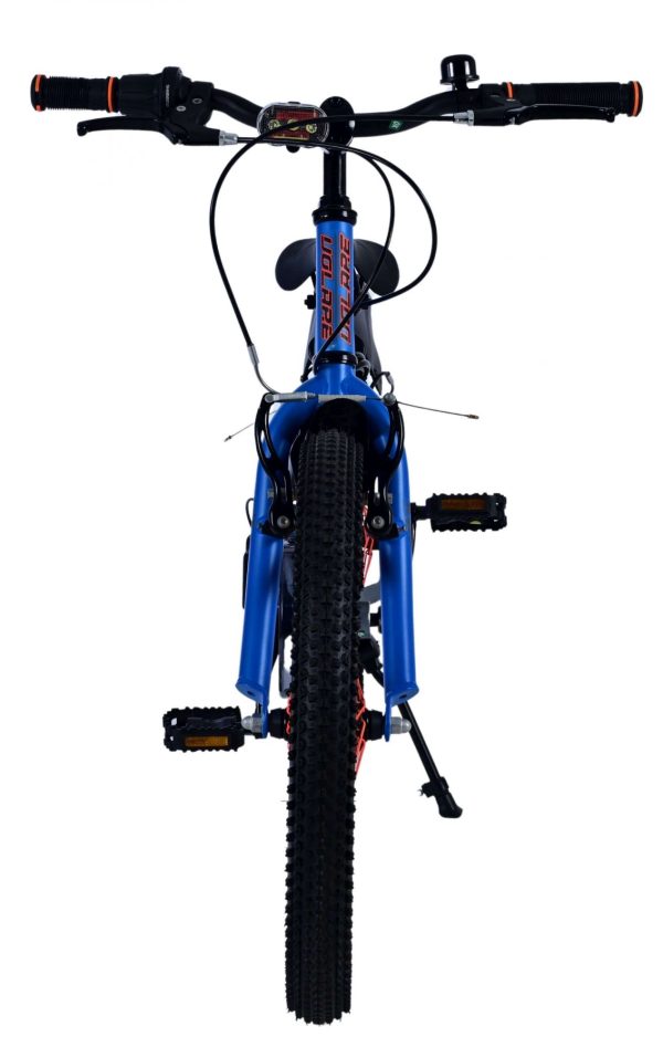 Volare Rocky Kinderfiets – 20 inch – 7 speed – Blauw