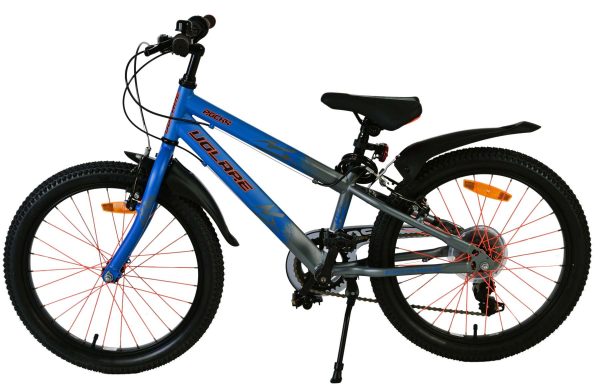 Volare Rocky Kinderfiets – 20 inch – 7 speed – Blauw