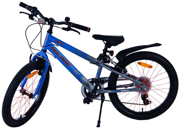 Volare Rocky Kinderfiets – 20 inch – 7 speed – Blauw