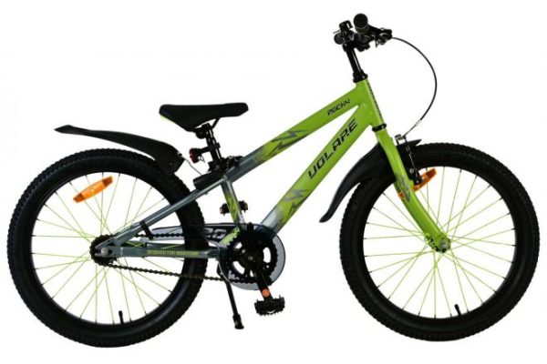 Volare Rocky Kinderfiets – Jongens – 20 inch – Groen