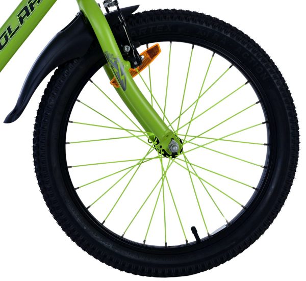 Volare Rocky Kinderfiets – Jongens – 20 inch – Groen
