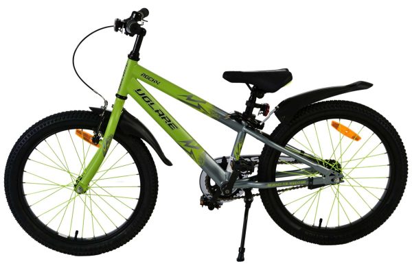 Volare Rocky Kinderfiets – Jongens – 20 inch – Groen
