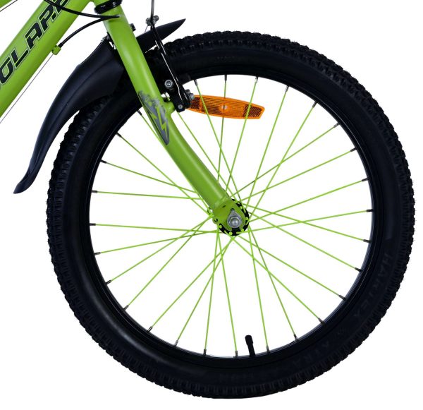 Volare Rocky Kinderfiets – 20 inch – 7 speed – Groen/Grijs