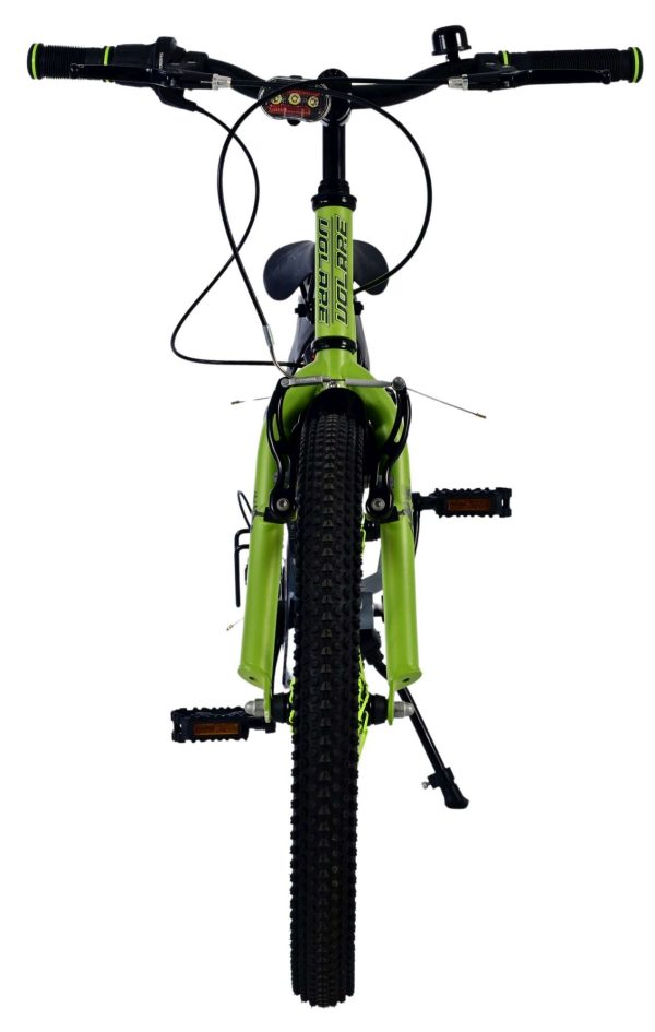 Volare Rocky Kinderfiets – 20 inch – 7 speed – Groen/Grijs