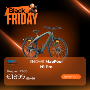 ENGWE Mapfour N1 Pro City E-Bike – Groen