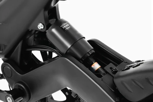 DYU A16 16 inch volledig opvouwbare elektrische fiets Zwart