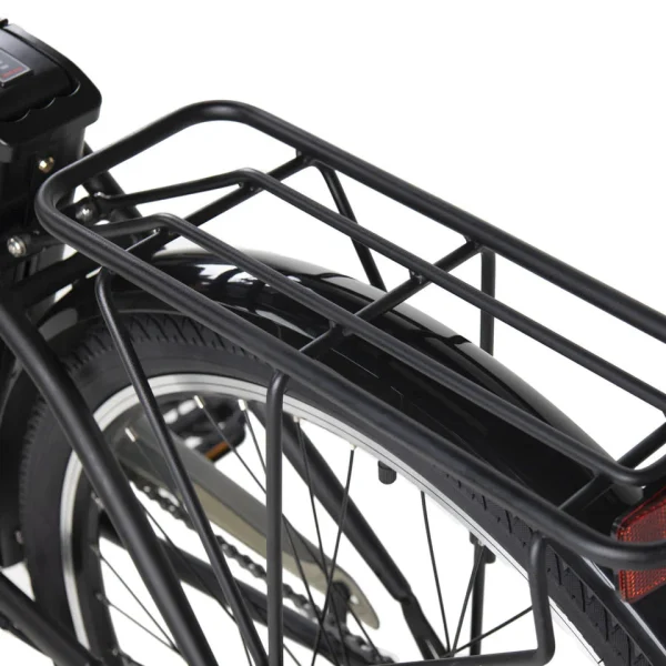 DYU C6 26 inch elektrische stadsfiets Wit