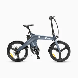 DYU T1 20 Inch Opvouwbare Elektrische Fiets Grijs