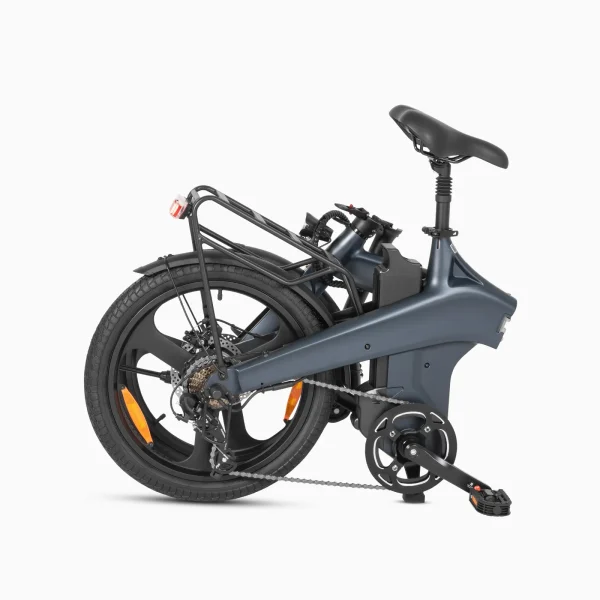 DYU T1 20 Inch Opvouwbare Elektrische Fiets Grijs