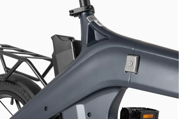 DYU T1 20 Inch Opvouwbare Elektrische Fiets Grijs