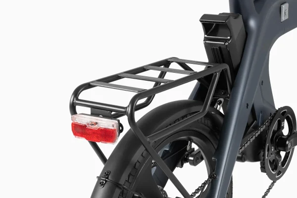 DYU T1 20 Inch Opvouwbare Elektrische Fiets Grijs