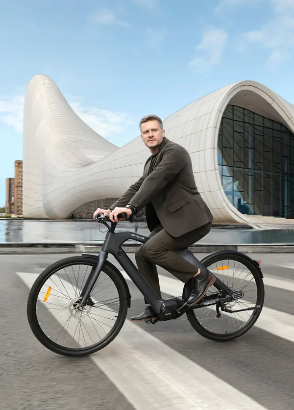 ENGWE Mapfour N1 Pro City E-Bike – Grijs
