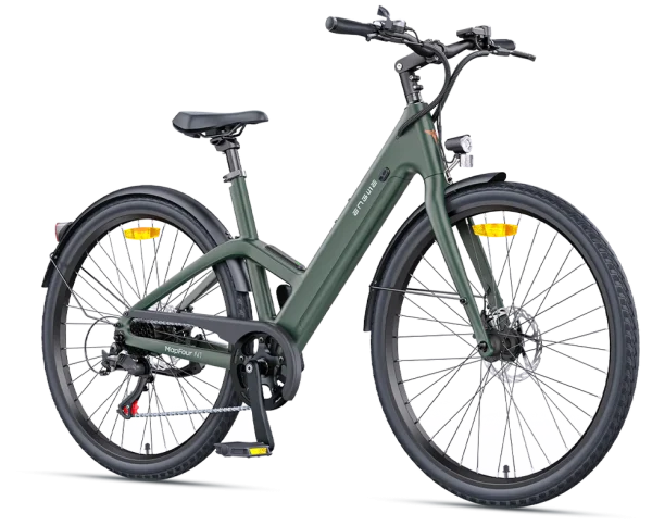 ENGWE Mapfour N1 air lage instap – Grijs
