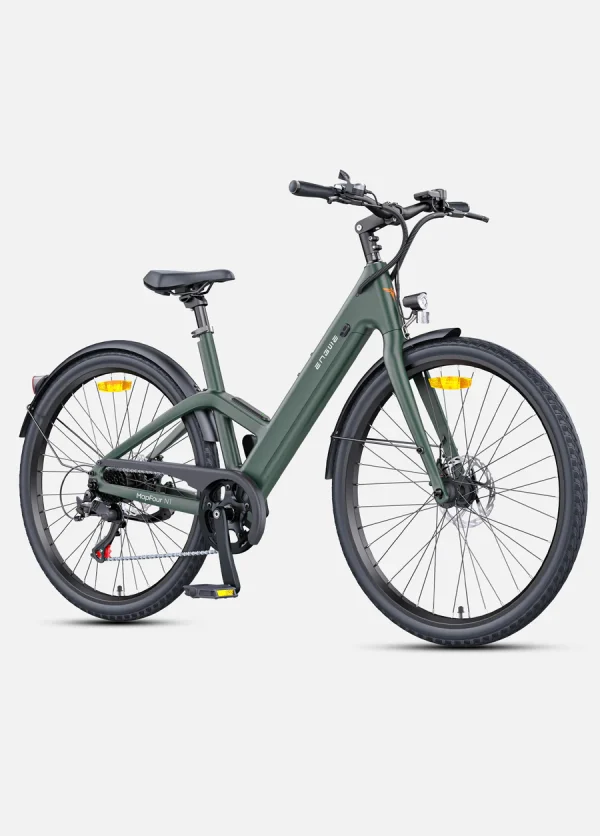 ENGWE Mapfour N1 air lage instap – Groen