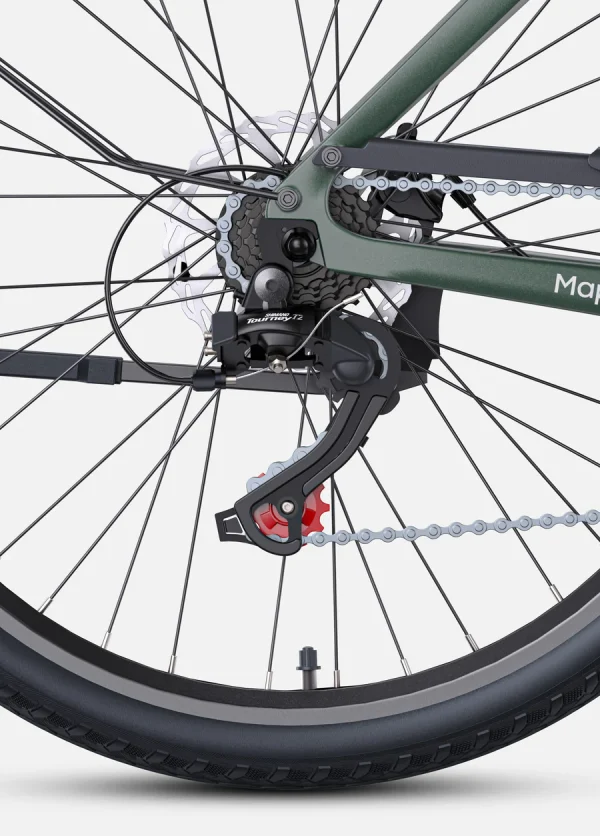 ENGWE Mapfour N1 air lage instap – Groen