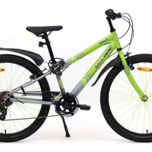 Volare Rocky Kinderfiets – 24 inch – Groen – 7 speed
